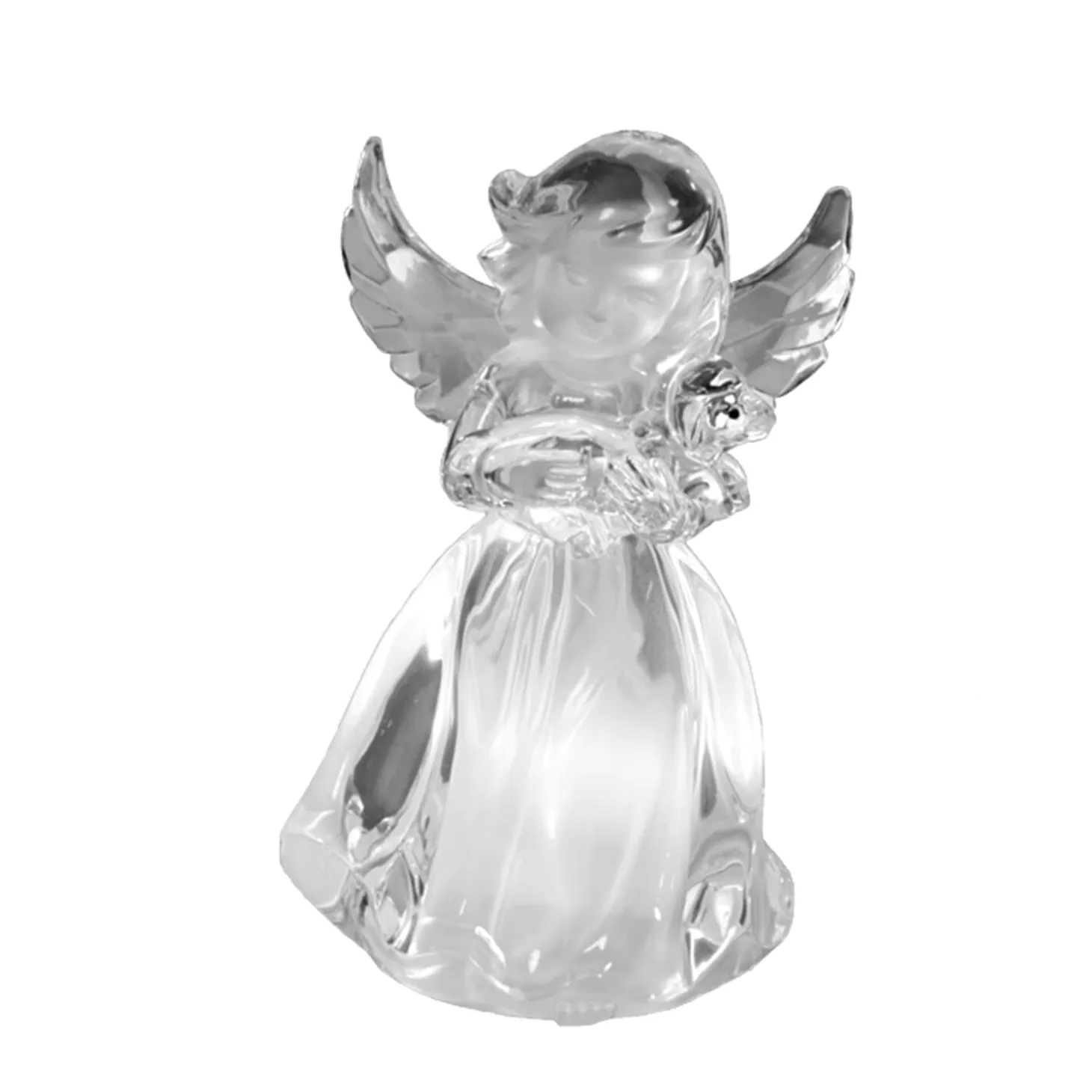 Acrylic Angel With Sheep