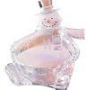 Acrylic Dish (Snowman)