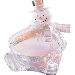 Acrylic Dish (Snowman)
