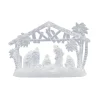 Acrylic Nativity Scene