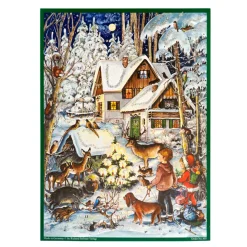 Advent Calendar "A Forest Christmas"