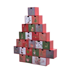 Advent Calendar "Advent Fir Tree"