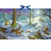 Advent Calendar "Animals In The Winter Forest"