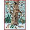 Advent Calendar "Animals In The Snow"