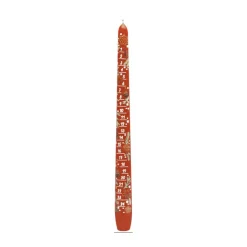 Advent Calendar Candle Red