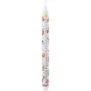 Advent Calendar Candle White