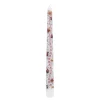 Advent Calendar Candle White