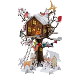 Advent Calendar "Christmas Treehouse"