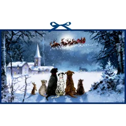 Advent Calendar "Dog Christmas"