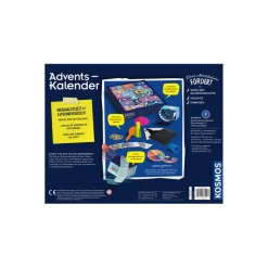 Advent Calendar "Experiments"