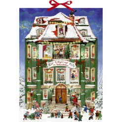 Advent Calendar "Melodies Ring Out Of The Christmas House"