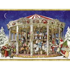 Advent Calendar Nostalgic Christmas Carousell