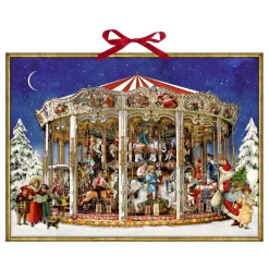 Advent Calendar "Nostalgic Christmas Carousel"