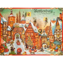 Advent Calendar "Rothenburg"