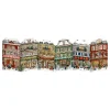 Advent Calendar "Street With Christmas Shops"