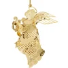 Angel, Gold-Plated