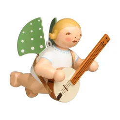 Angel With Banjo, Floating