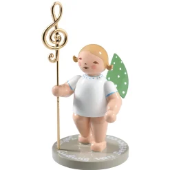 Angel With Golden Clef "Beethoven", Blond