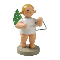 Angel With Triangle, Standing