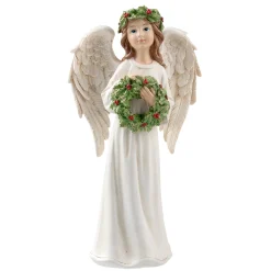 Angel With Wreath