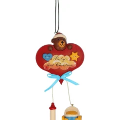 Baby's First Christmas Cuddly Bear