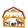 Barn With Animals
