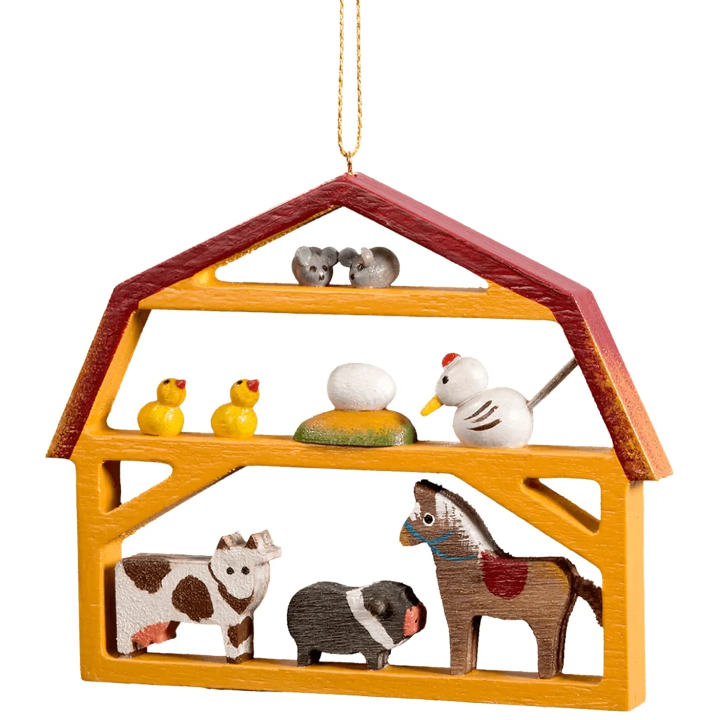 Barn With Animals