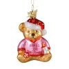Bear "Baby's 1St Christmas" (Pink)