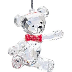 Bear With Red Bow, Acrylic