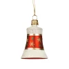 Bell Frosty With Snowflakes