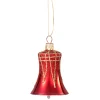 Bell Red With Glitter Roof