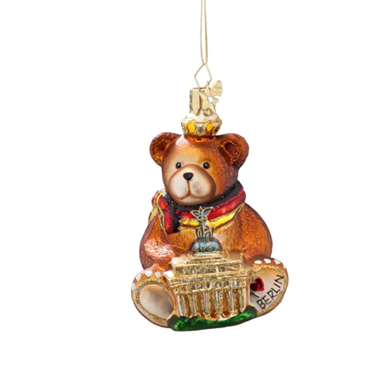 Berlin Bear, Brown