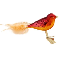 Bird Orange/Pink
