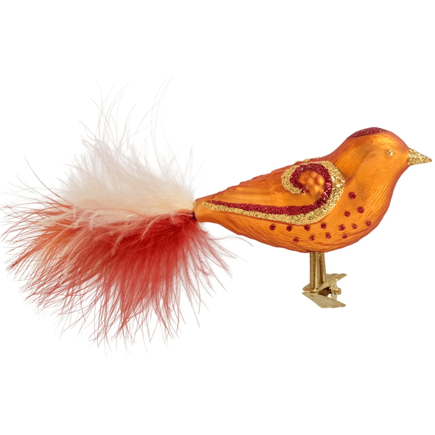 Bird Red/Gold