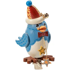Bird With Clip, Blue