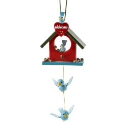 Birdhouse "Welcome"