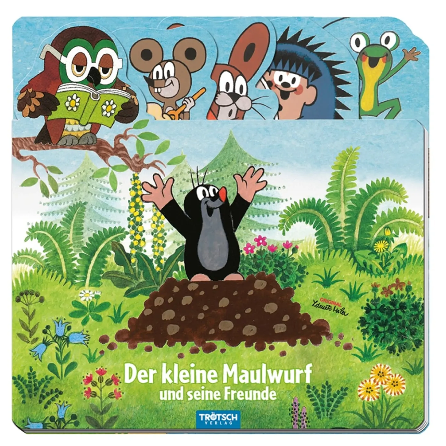 Book "The Little Mole"