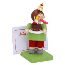 Boy With Cake