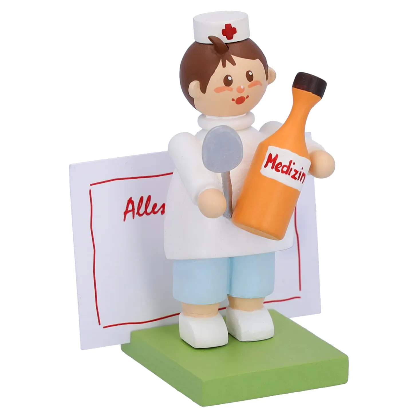 Boy With Medicine
