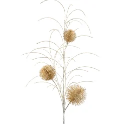 Branch With Bobble, Gold