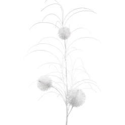 Branch With Bobble, White