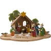 Candle Holder "Christmas Manger"