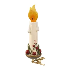 Candle With Clip