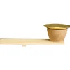 Candleholder, L/H 3?"/1" 98/30 Mm
