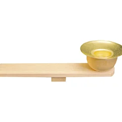 Candleholder, L/H 4?"/L" 109/22 Mm