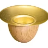Candleholder, R 1?" (38 Mm), Height:L" (21 Mm)