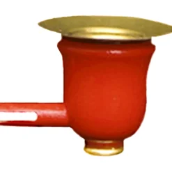 Candleholder, R 1" (28 Mm), Height:1" (26 Mm)