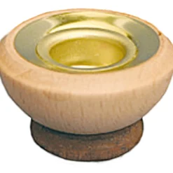 Candleholder, R 1L" (35 Mm), Height:L" (22 Mm)