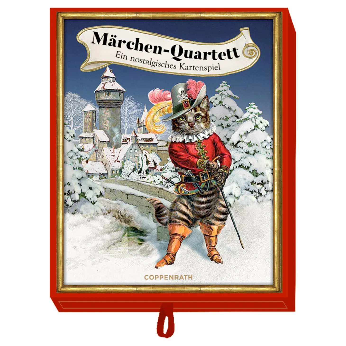 Card Game "Fairytale-Quartet"
