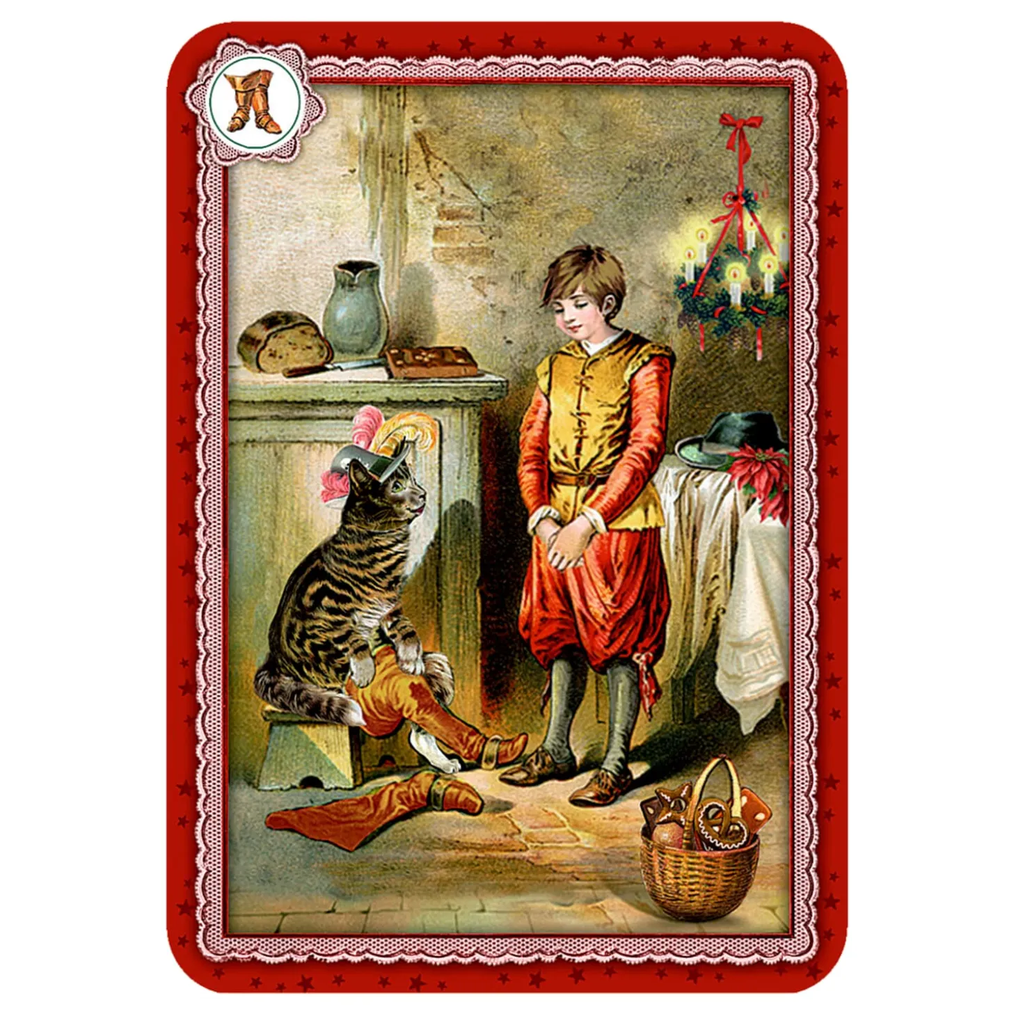 Card Game "Fairytale-Quartet"